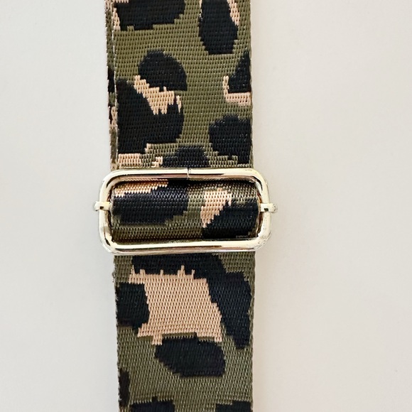 Set of 3 canvas adjustable purse straps. Like new condition. - Picture 6 of 6